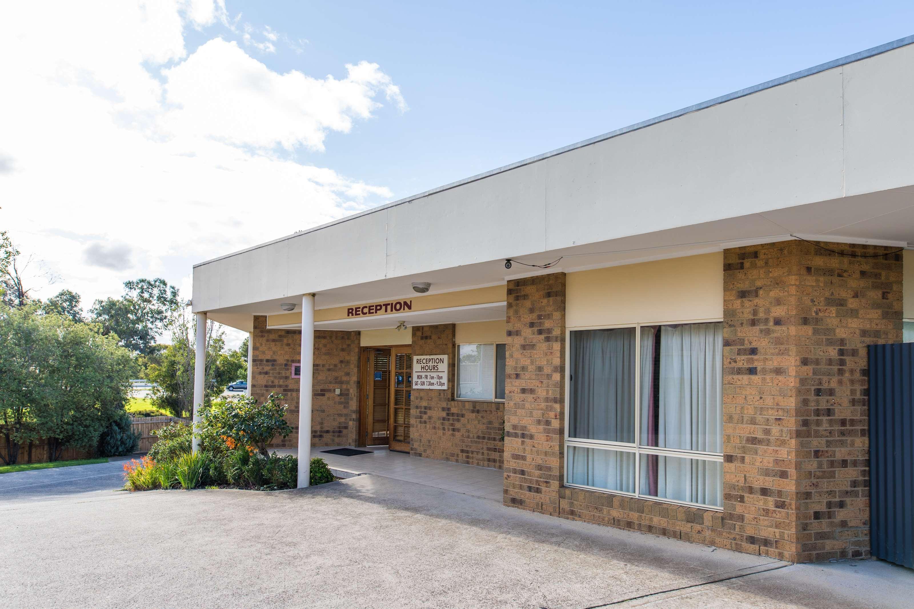 Best Western Mill Park Motor Inn Morang Екстериор снимка