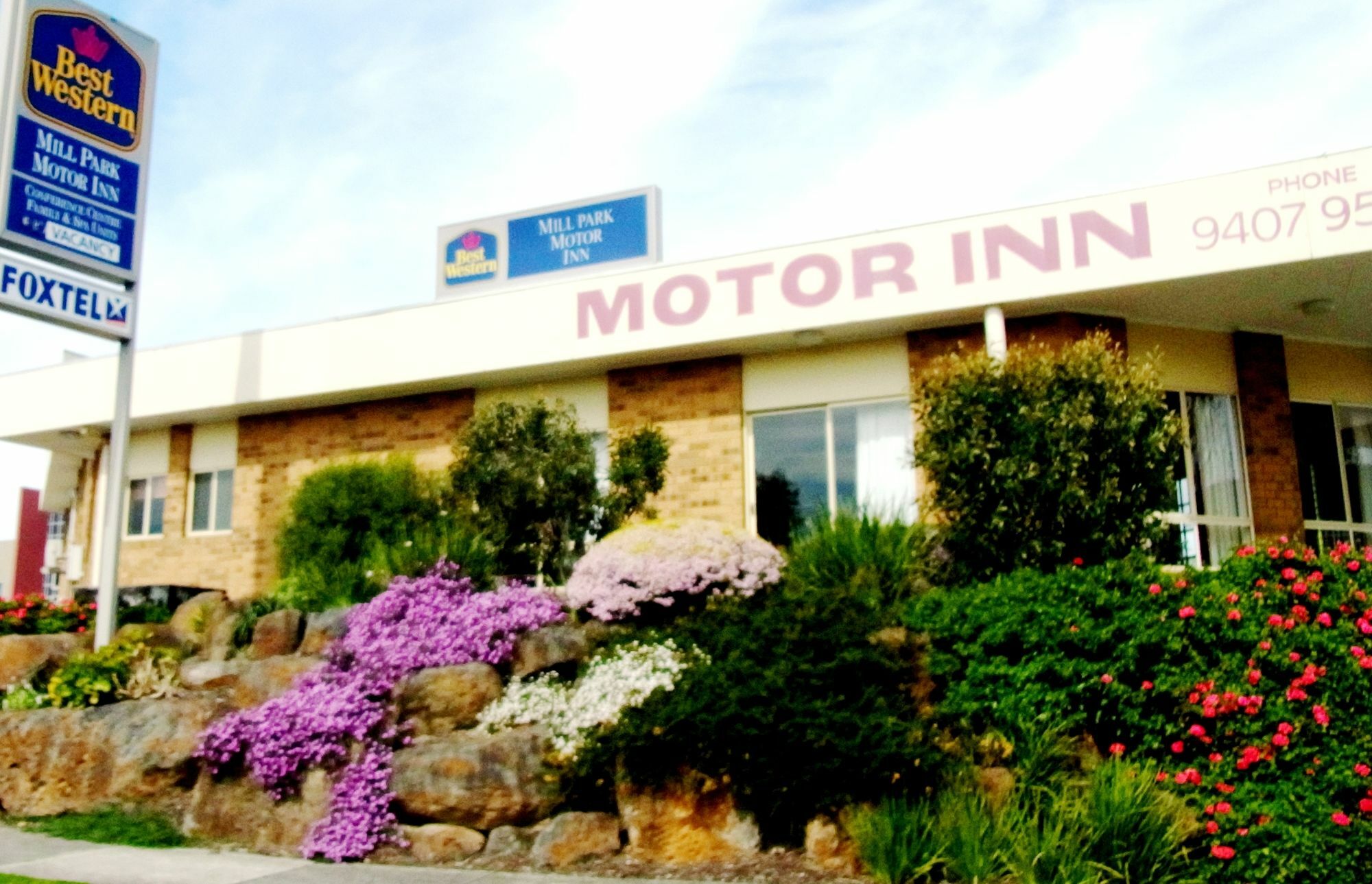 Best Western Mill Park Motor Inn Morang Екстериор снимка
